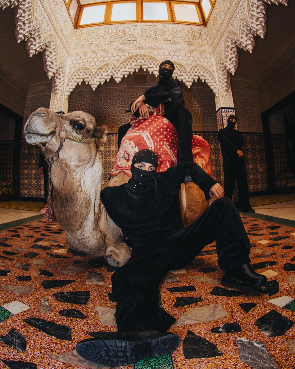 BALACLAVA — Maroc